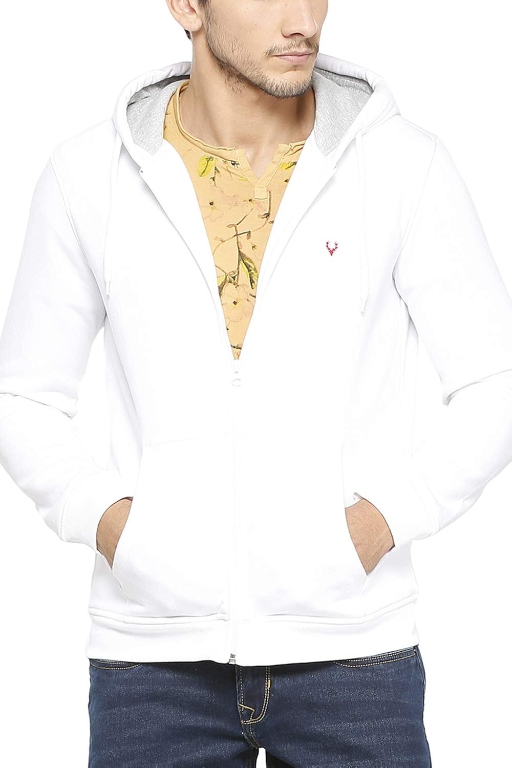 allen solly men's sweatshirt