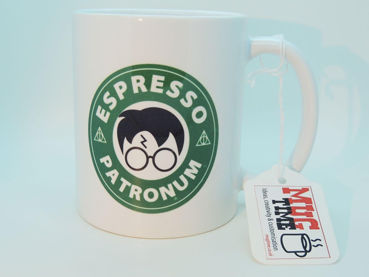 Mugtime (TM) - Harry Potter Espresso Patronum - Ceramic 330ml