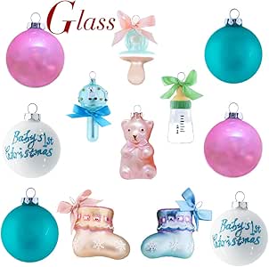 Amazon.com: Merry Tit-mas Titmas Christmas Ornament Funny ...