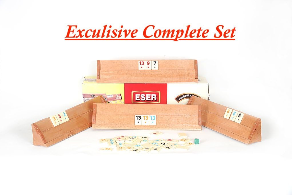 OKEY BOARD GAME TURKISH RUMMY by ESER