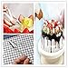 Thsinde 29 Pcs Cake Decorating Supplies Tip with Turncake Turntable Rotating Cake Stand and Stainless Steel Icing Tip and Cake Brush and Cutter