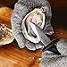 GenKItchen Oyster Shucking Knife & Level 5 Protection Cut Resistant Gloves (XL) Set - 2.4