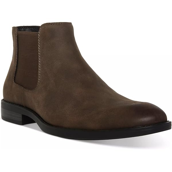 Amazon.com | MADDEN Mens Brown Cushioned Goring Maxxin Round  display picture 3