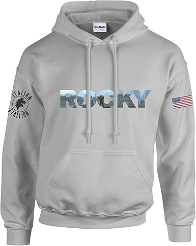 sudadera rocky balboa