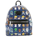 Loungefly Star Wars Baby Character Print Mini Faux Leather Backpack STBK0043