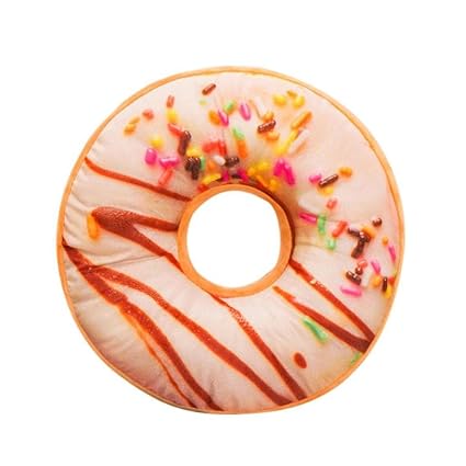 Amazon Com Gbsell 3d Sweet Donut Pillow Cover Case Cushion Sofa