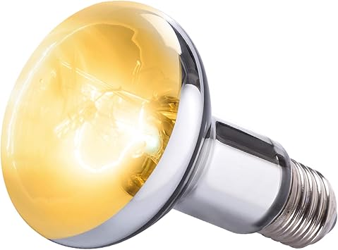 wacool uva uvb lampara de sol reptil lampara de calor 100 w auto balastado bombilla de vapor de espectro completo luz solar luz calor foco foco para