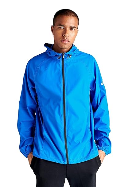 asics men's packable jacket
