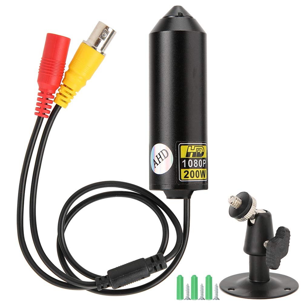 Sonew HD Mini Camera, 1080P Full HD Waterproof Mini AHD Micro Wired Metal Camera Full HD Nanny Tiny Camera for Home/Office