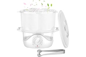 TASALON White Hot Towel Steamer for Facials, 5-Min Quick Heating Towel Warmer Machine, Portable Spa Salon Equipment with Aromatherapy for Massage