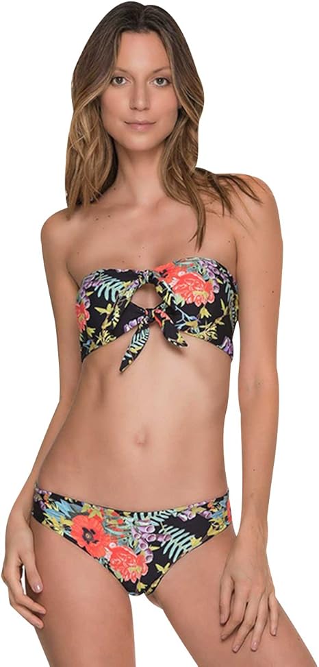 bikinis bandeau con relleno