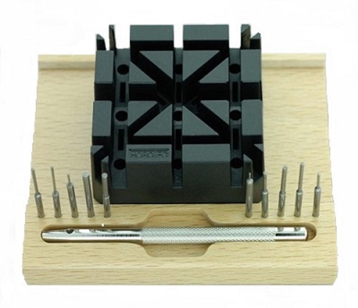 Horotec Swiss Punch Set for Watch Link-Pin Removal MSA 10.510