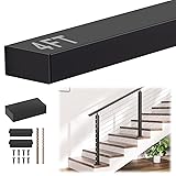 Gyykzz 4FT Stainless Steel 304 Handrail