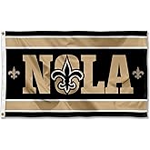 New Orleans Saints NOLA Flag