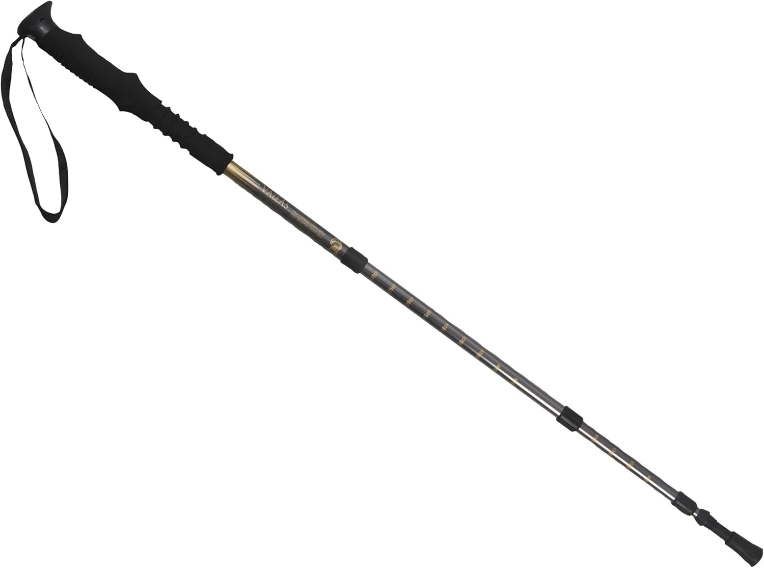 Trespass Valeas Trekking Pole (One Size) (Graphite) Amazon.co.uk Clothing