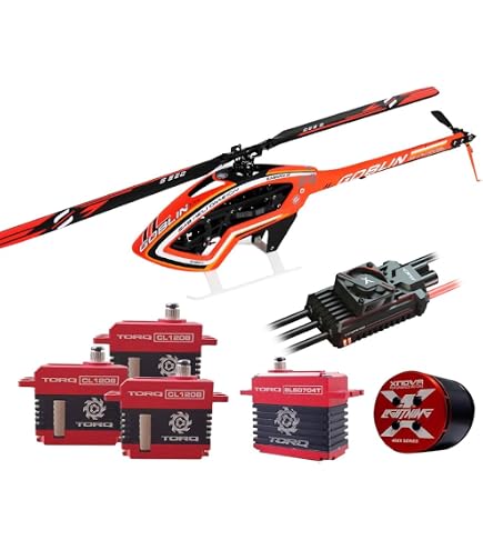 Amazon.com: Helidirect SAB ILGoblin PRO 520 RC Electric Helicopter