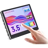 waveshare 3.5inch HDMI LCD, Compatible with Raspberry Pi 5/4B/3B/Zero/Zero W/Zero 2W/Pico/Pico W/Pico WH, Capacitive Touch IPS LCD Display, 640&times;480, Audio Jack