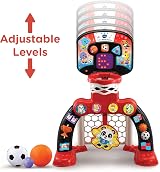 VTech 3-in-1 Sports Centre Red Black 660 x 580 x 440 mm view 3