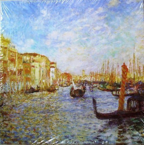 On the Grand Canal, Venice by Battle Road Press