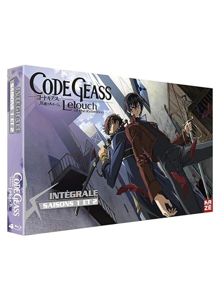 CODE GEASS - Intégrale Saisons 1 & 2 - EDITION LIMITEE - BR [Édition Limitée]