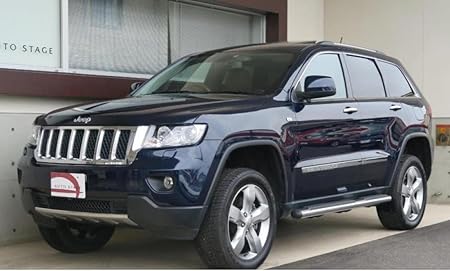 Amazon 中古車 頭金10 000円 支払総額2 1 300円 H24年式 ジープ グランドチェロキー オーバーランド 走行距離 km カラー トゥルーブルーパールコート 車検 平成31年10月 752 禁煙 自社買取 ナビ 茶革シート サンルーフ 後席モニター エアサス 純２０ａｗ
