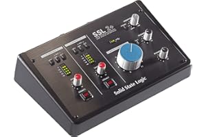 SOLID STATE LOGIC SSL SSL2+ 2-In/4-Out USB-C Audio Interface