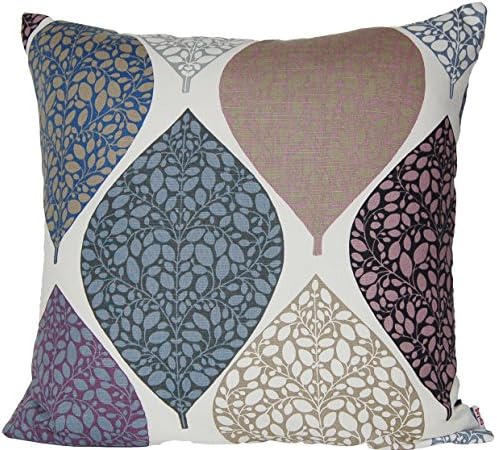 Beties Moments Pillows & Table Linen In Interesting Size Options High Quality & Soft 100% Cotton Colour (Hydrangea), 100 % Cotton, Hydrangea, Hülle 60 x 60 cm