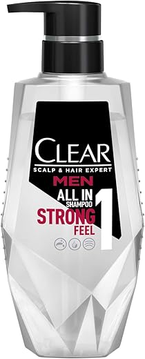 clear(クリア) クリアフォーメン オールインワンシャンプー ポンプ 350g