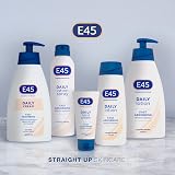 E45 Daily Lotion 400 ml Hydrating Non-Greasy Lightweight Perfume-Free view 7