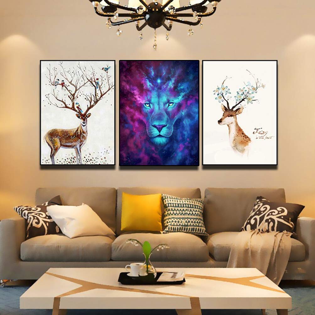 5D Diamond Painting Malerei DIY Schöne Stickerei Malerei Crystal Strass Stickerei Kreuzstich für Wohnzimmer, Schlafzimmer, Arbeitszimmer usw. Haus Dekor Stickvorlage Kreuzstich Stickbild 30x40cm