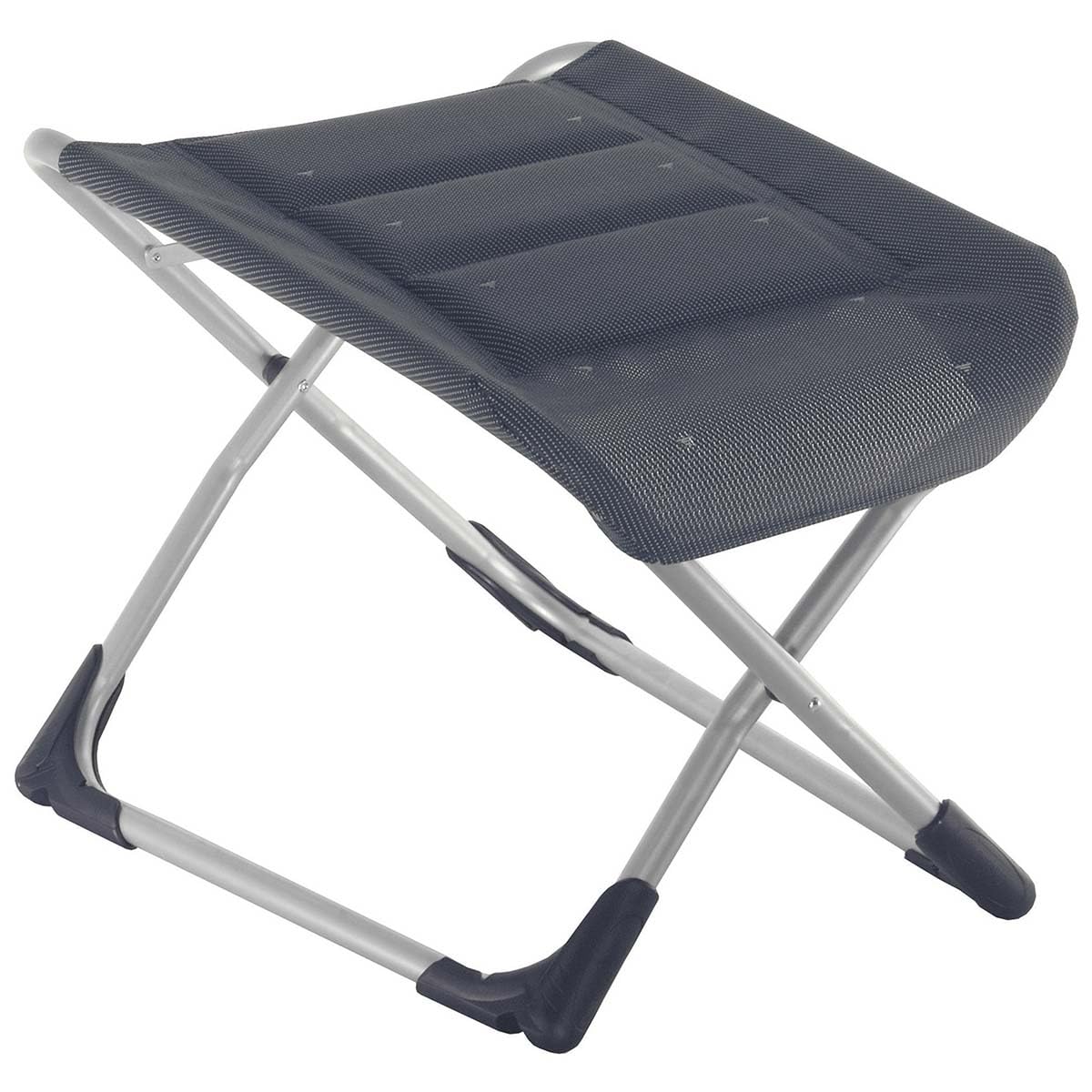 Crespo - Foot stool - AL-231 Deluxe - Dark grey