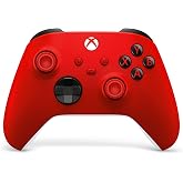 XBOX Wireless Gaming Controller | Pulse Red | Consoles, PCs, TVs, mobile, and more | Textured Grip | Wireless, Bluetooth, USB-C Connectivity