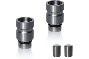 JMCHstore Front Fork Lift Extension & Preload Upgrade Kit for Coleman BT200X CT200UEX, for AXIS M200 Mini Bike; Increases Fork Length and Spring Stiffness for Improved Stability and Handling