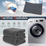 ULIGOTA Washable Dog Pee Pad 2 Pack 80x90cm Non-Slip Waterproof view 6