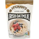 McCann's Irish Oatmeal, Traditional Steel Cut Oats, 28 Ounce Bag