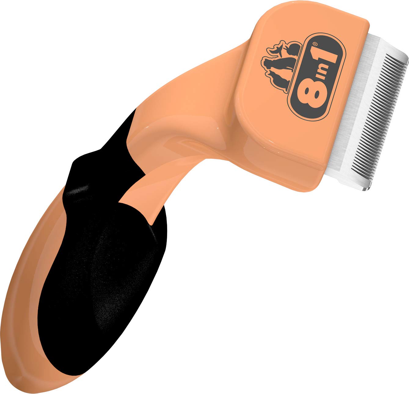 8in1 Perfect Coat DeShedder - Undercoat brush for cats, cat brush suitable for short and long hair