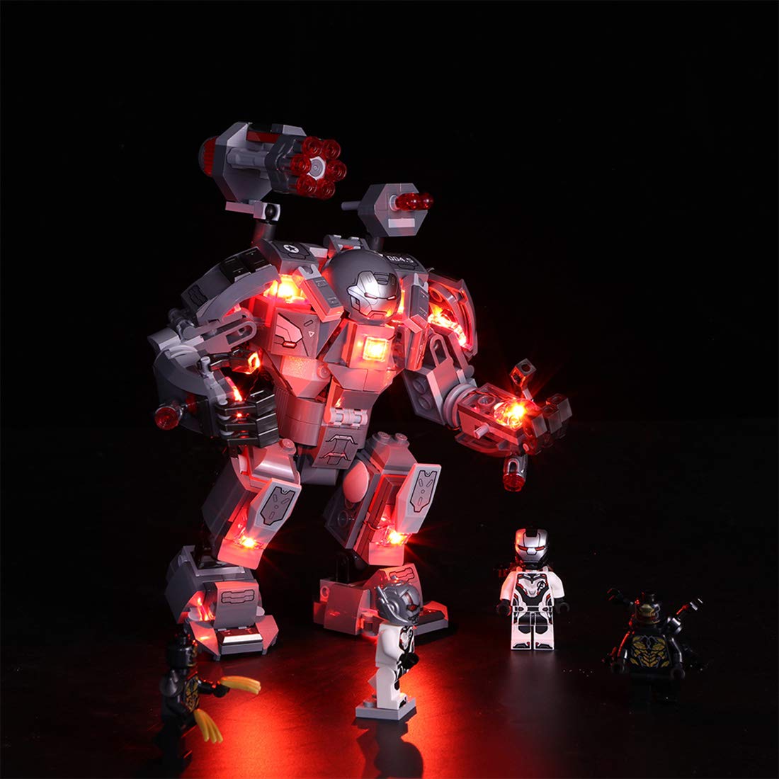 Amazoncom Fenglintech Led Light Kit For Lego Marvel