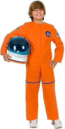 orange astronaut jumpsuit
