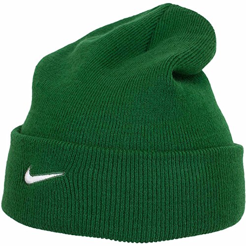 Nike Sideline Beanie Hat (Gorge Green/White) in Oman Whizz