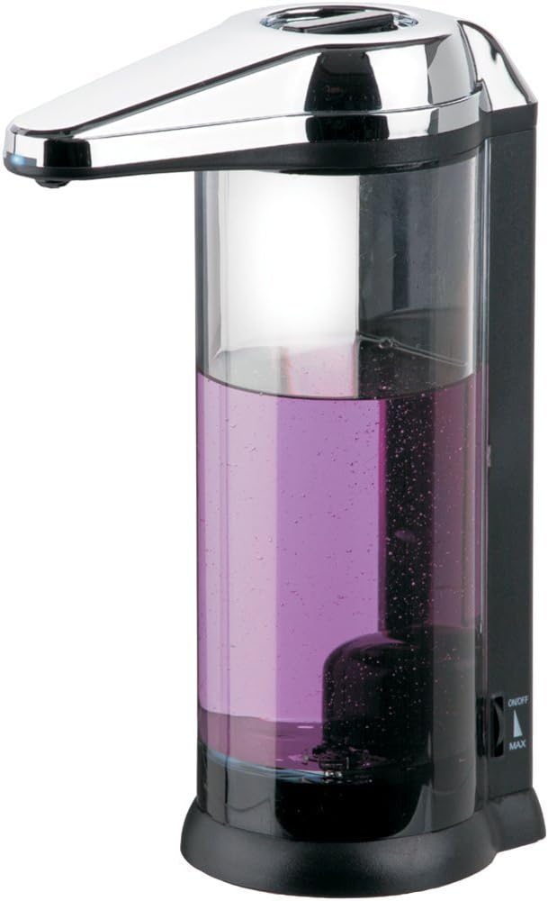 Dispensador De Jabon Liquido Automatico De Alta Calidad - para Usar En Superficie Plana O Montar En Pared - para Baño Y Cocina