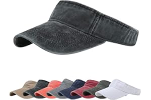 DOANNOTIUM Sport Sun Visor Hats Cotton Ball Caps Empty Top Baseball Sun Cap for Men Women