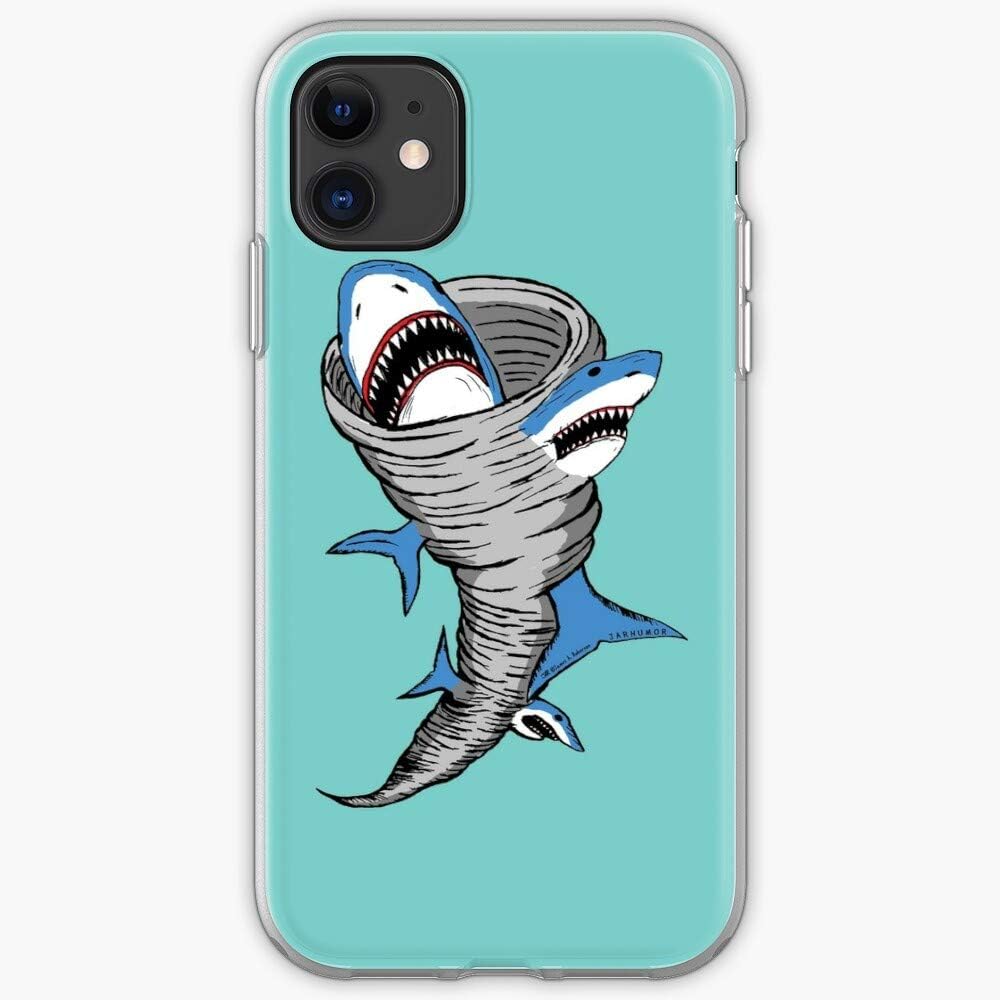 Sharknado Horror Shark Tornado Tv Syfy Movie 2 - Unique Design Snap Phone Case Cover for iPhone 11