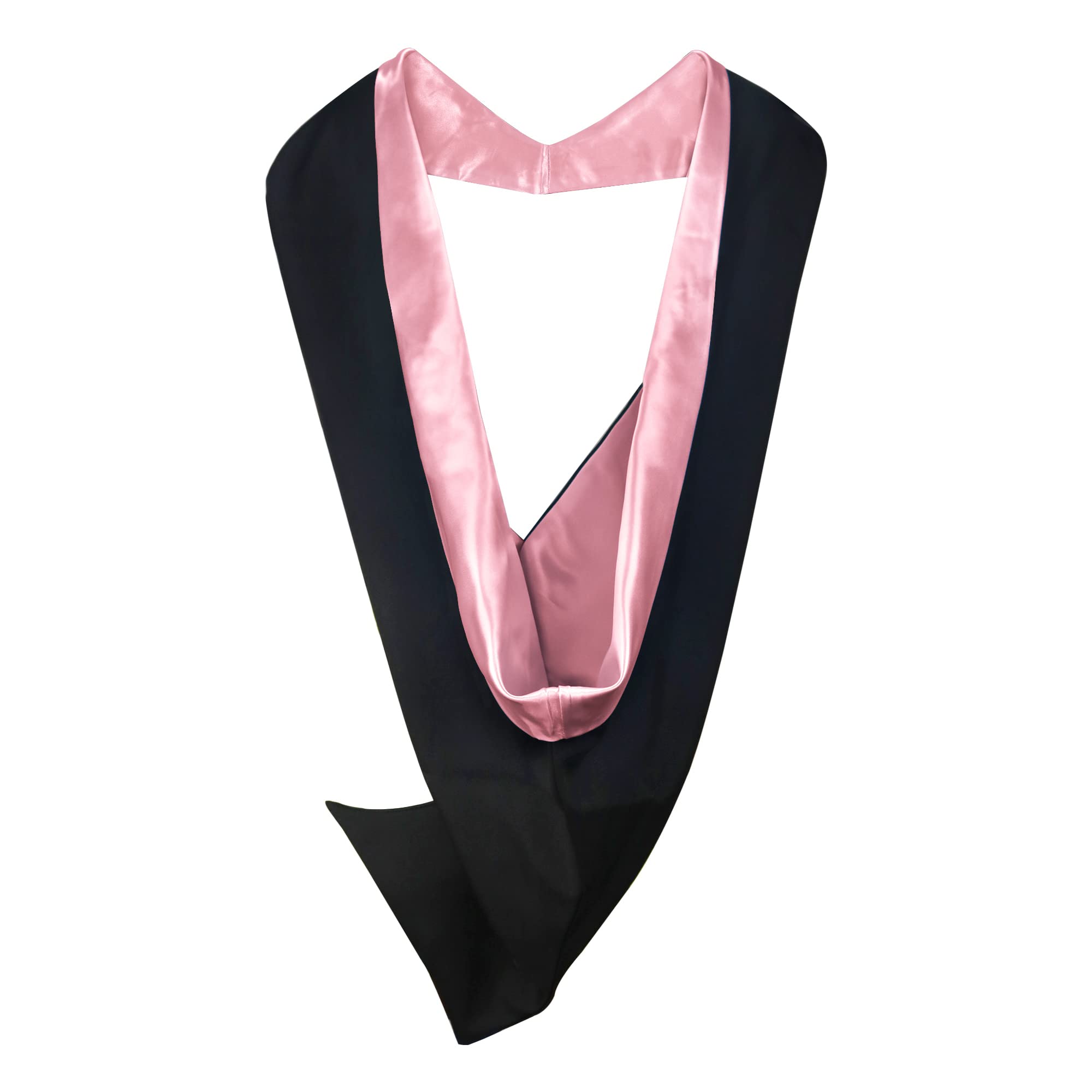 GraduationMall Graduation Hood for UK Academic Bachelor Diploma Unisex Pink