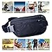 FREETOO Travel Neck Pouch Neck Wallet with RFID Blocking, Passport Holder Anti-Theft Hidden Passport Wallet for Men Women to Keep Your Passport Document and Credit Card Safe