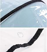 nuosen Universal Baby Stroller Rain Cover for Pushchair Pram 86x55cm view 5