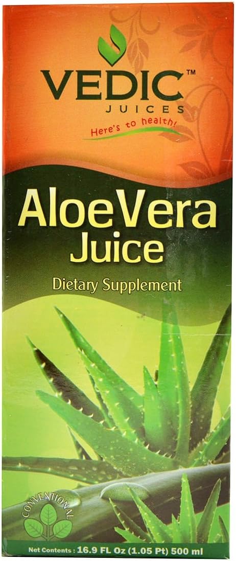 Vedic Juices, Aloevera Juice, 500 Milliliter(mL)