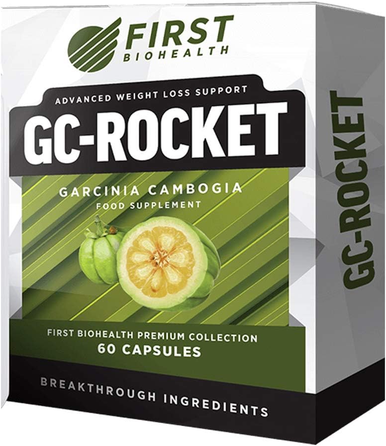 Garcinia Cambogia | Garcinia Vita | Powerful Weight Loss Formulation To Help Shed Pounds, Increase Energy, and Burn Fat Faster! | 9 Fat Burning Ingredients (1 Month Supply)