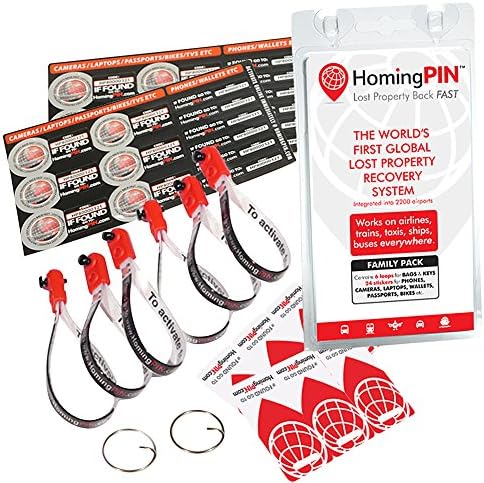 HomingPin Loss Protection Pack (White)