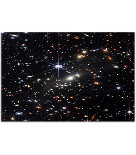 Deep Field Carousel Hubble Deep Field Poster