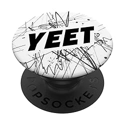 Yeet Meme Black and White Abstract Pattern Boys